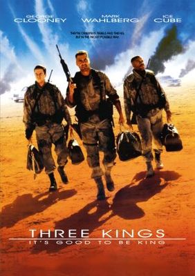 Three Kings movie poster (1999) tote bag #MOV_646510fb