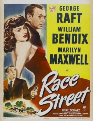 Race Street movie poster (1948) poster