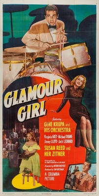 Glamour Girl movie poster (1948) Stickers MOV_646fb65b
