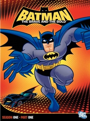 Batman: The Brave and the Bold movie poster (2008) poster with hanger