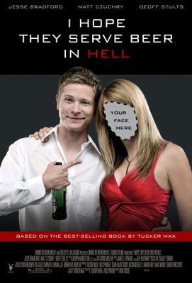 I Hope They Serve Beer in Hell movie poster (2009) Tank Top