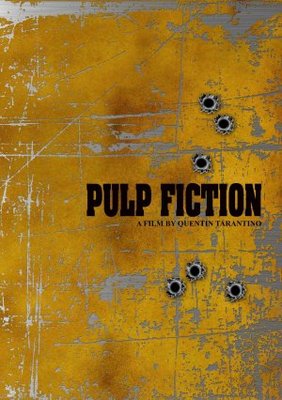 Pulp Fiction movie poster (1994) sweatshirt
