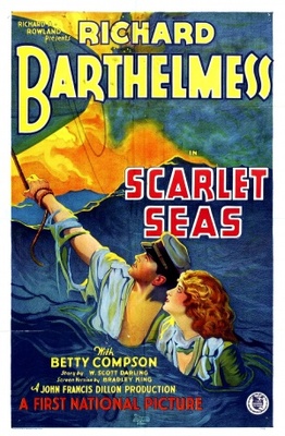 Scarlet Seas movie poster (1928) sweatshirt