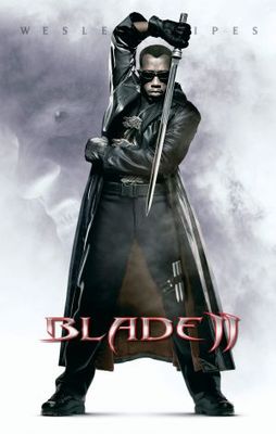 Blade 2 movie poster (2002) poster with hanger
