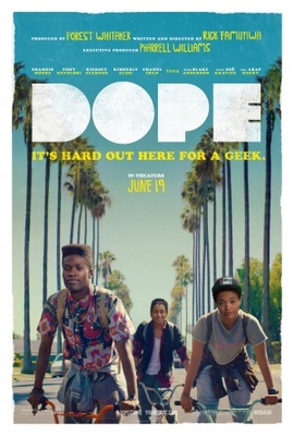 Dope movie poster (2015) poster with hanger