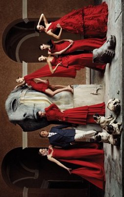 Valentino: The Last Emperor movie poster (2008) wood print