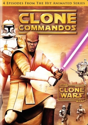 The Clone Wars movie poster (2008) poster