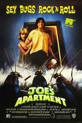 Joe's Apartment movie poster (1996) canvas poster