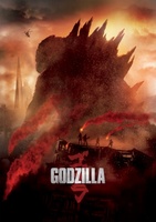 Godzilla movie poster (2014) t-shirt #1139058