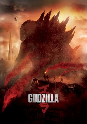 Godzilla movie poster (2014) puzzle MOV_648f58f1