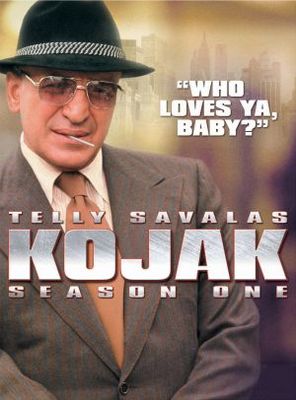 Kojak movie poster (1973) poster with hanger
