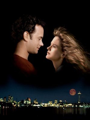Sleepless In Seattle movie poster (1993) wooden framed poster
