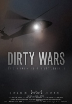 Dirty Wars movie poster (2013) canvas poster