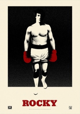Rocky movie poster (1976) hoodie