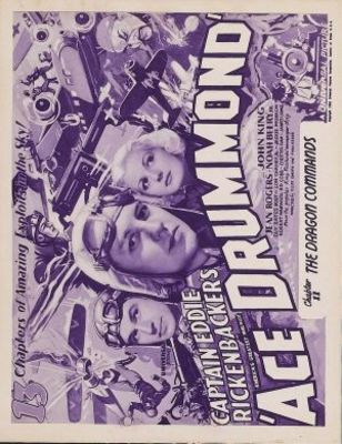 Ace Drummond movie poster (1936) Mouse Pad MOV_649834f9