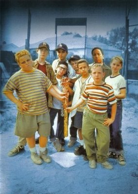 The Sandlot movie poster (1993) Mouse Pad MOV_649c5f1c