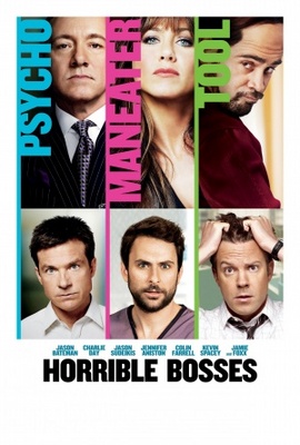 Horrible Bosses movie poster (2011) Mouse Pad MOV_649dbf51