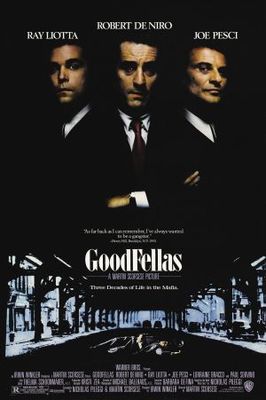 Goodfellas movie poster (1990) Mouse Pad MOV_649e4473