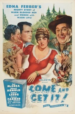 Come and Get It movie poster (1936) mouse pad