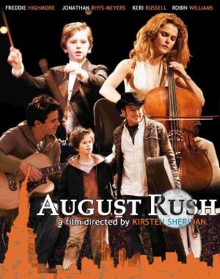 August Rush movie poster (2007) metal framed poster