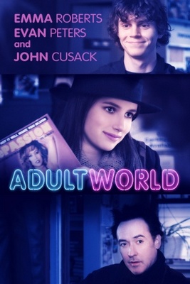 Adult World movie poster (2013) poster with hanger