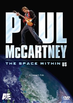 Paul McCartney: The Space Within Us movie poster (2006) Mouse Pad MOV_64a46959