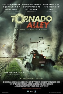 Tornado Alley movie poster (2011) poster with hanger