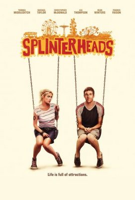 Splinterheads movie poster (2009) wooden framed poster