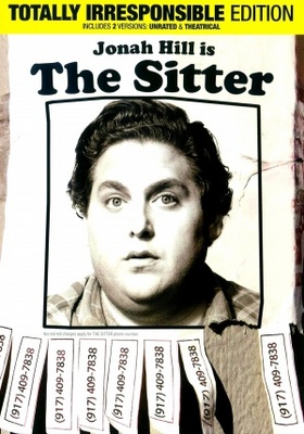The Sitter movie poster (2011) metal framed poster