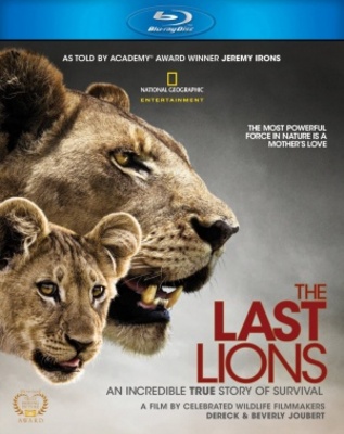 The Last Lions movie poster (2011) poster