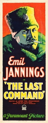 The Last Command movie poster (1928) wooden framed poster