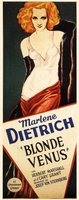 Blonde Venus movie poster (1932) Longsleeve T-shirt #640551