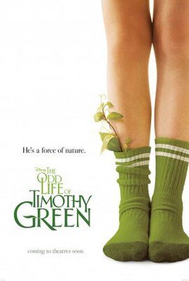 The Odd Life of Timothy Green movie poster (2011) tote bag