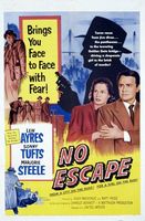 No Escape movie poster (1953) t-shirt #658920