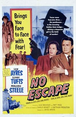 No Escape movie poster (1953) Poster MOV_64b2cda4