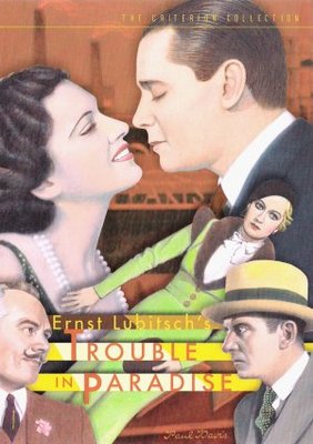 Trouble in Paradise movie poster (1932) poster