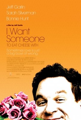 I Want Someone to Eat Cheese With movie poster (2006) wooden framed poster
