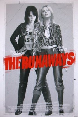 The Runaways movie poster (2010) canvas poster