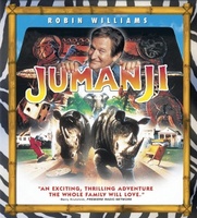 Jumanji movie poster (1995) Mouse Pad MOV_64b9974d