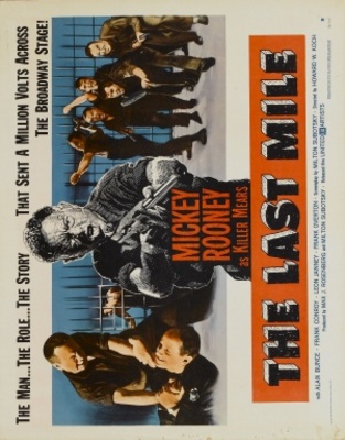 The Last Mile movie poster (1959) Stickers MOV_64bf07c6