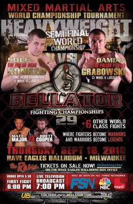 Bellator Fighting Championships movie poster (2009) Stickers MOV_64c255e0