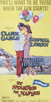 It Started in Naples movie poster (1960) Stickers MOV_64c3455a