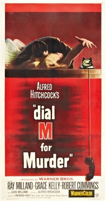 Dial M for Murder movie poster (1954) pillow