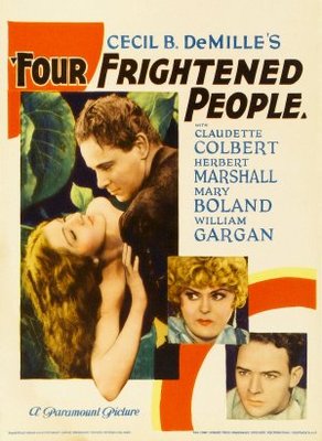 Four Frightened People movie poster (1934) tote bag #MOV_64c502c5