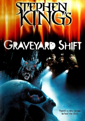 Graveyard Shift movie poster (1990) wooden framed poster