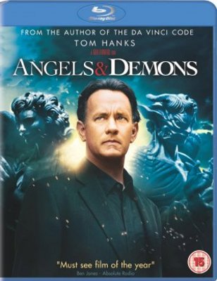 Angels & Demons movie poster (2009) tote bag
