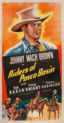 Riders of Pasco Basin movie poster (1940) Stickers MOV_64c92f1a