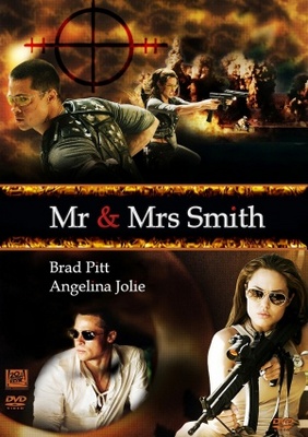 Mr. & Mrs. Smith movie poster (2005) Poster MOV_64cabf13