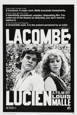 Lacombe Lucien movie poster (1974) poster