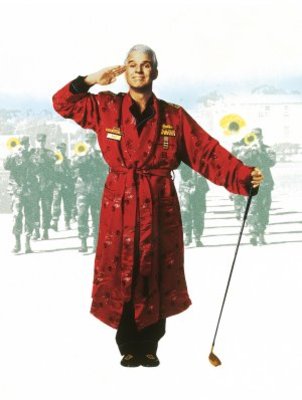 Sgt. Bilko movie poster (1996) metal framed poster